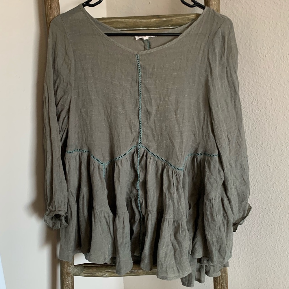 ENTRO Tunic Blouse